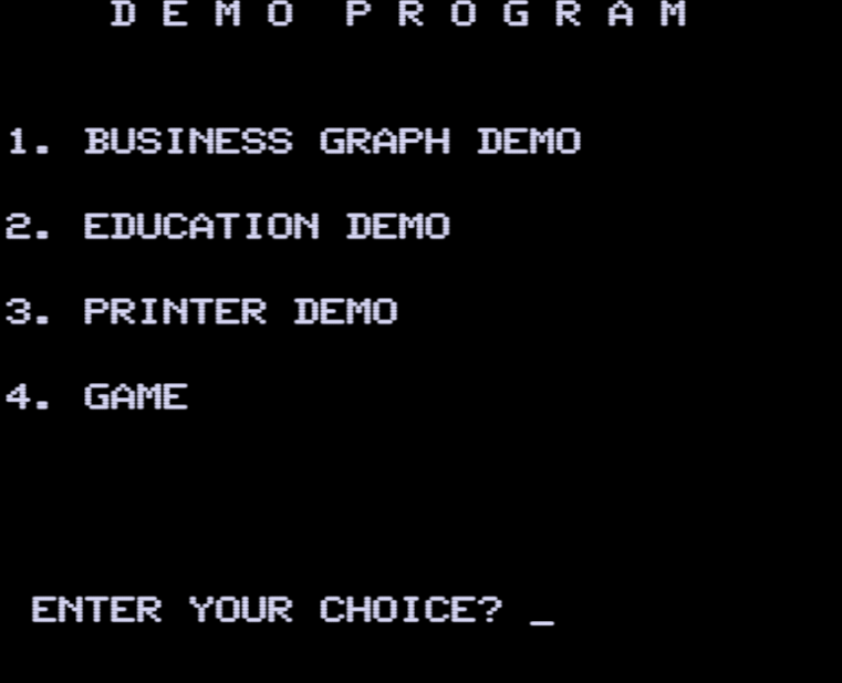 Screen shot